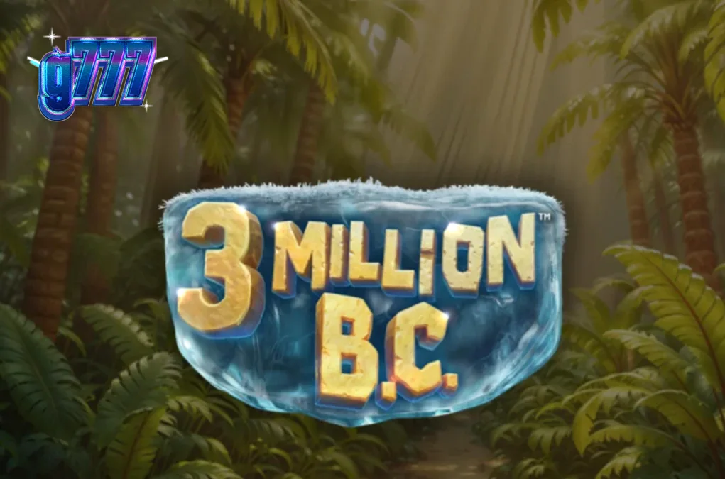 ৩ মিলিয়ন বি.সি. স্লট গেমের প্রস্তর যুগের থিম এবং জ্যাকপট হুইল