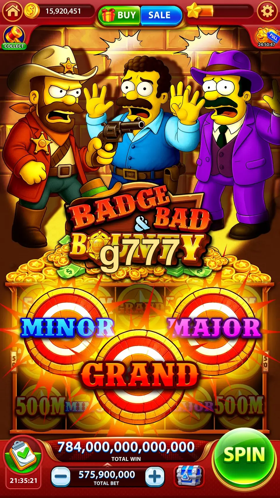 g777 স্ক্রিনশট - APK অফিসিয়াল